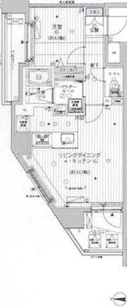 メインステージ浅草入谷Ⅱの間取り画像