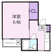 クレインヒル早稲田の間取り画像