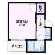 クレインヒル早稲田の間取り画像