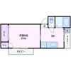 クレインヒル早稲田の間取り画像