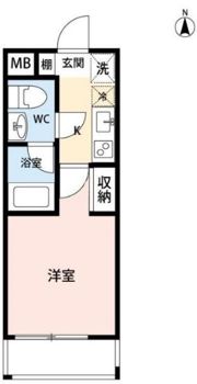 リーフコートの間取り画像