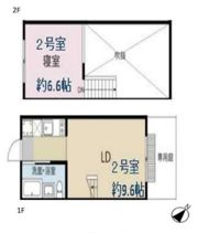うぇすてる藍ぞめ A棟の間取り画像