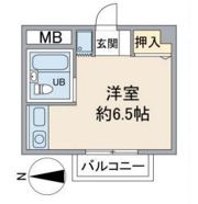 ユニーブル方南町の間取り画像