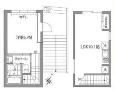 グランエッグス新大塚Wの間取り画像