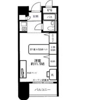 メゾン大塚の間取り画像