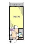 ハイコーポ大久保の間取り画像