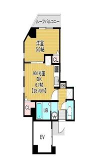 ソラトワーヌの間取り画像