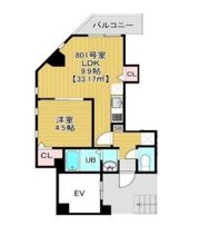 ソラトワーヌの間取り画像