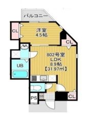 ソラトワーヌの間取り画像