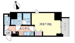 スカイコート蔵前Ⅱの間取り画像