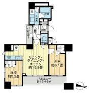 リビオ東京の間取り画像