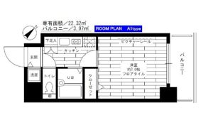 ステージファースト本駒込の間取り画像