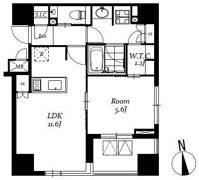レジディア日本橋馬喰町Ⅲの間取り画像
