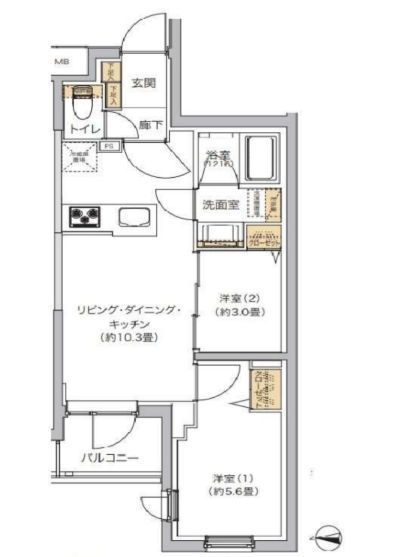 間取図