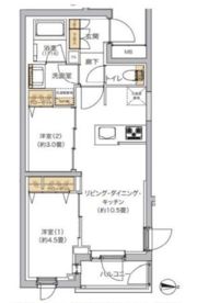リビオメゾン湯島の間取り画像