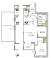 リビオメゾン湯島の間取り画像