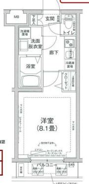 アイルプレミアム向島の間取り画像