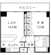 マナハウス四谷の間取り画像