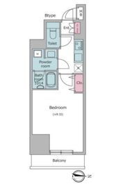 コンフォリア要町の間取り画像
