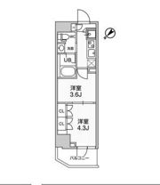 ARKMARK巣鴨sta.の間取り画像