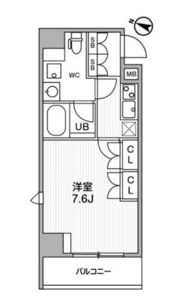 ARKMARK巣鴨の間取り画像