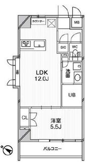 エルスタンザ文京千駄木の間取り画像