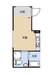 プラビア日暮里の間取り画像
