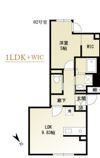 Skuld江東牡丹の間取り画像