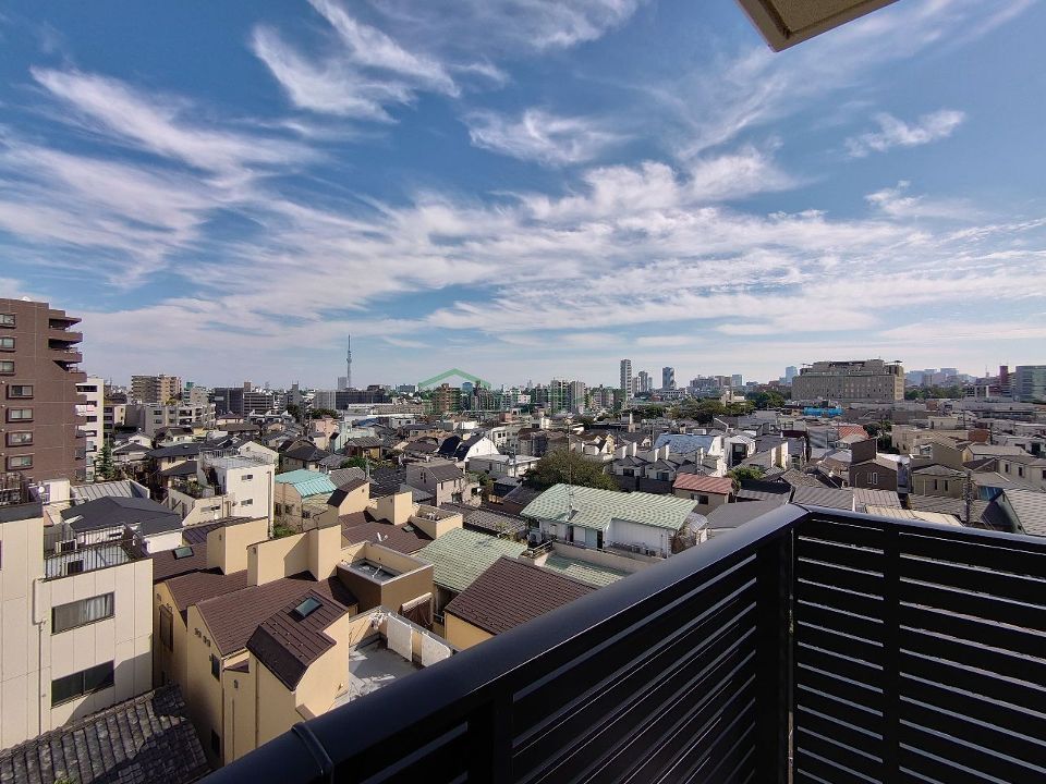 ベランダ・バルコニー