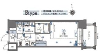ZOOM四谷左門町の間取り画像