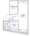 D’sVARIE高田馬場レジデンスの間取り画像