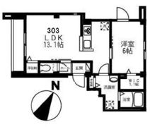 シェモア東の間取り画像