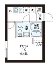 レピュア小石川レジデンスⅡの間取り画像