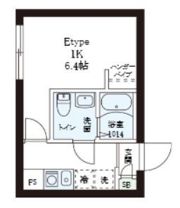レピュア小石川レジデンスⅡの間取り画像