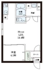 レピュア小石川レジデンスⅡの間取り画像