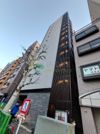 パークアクシス神楽坂・早稲田通りの外観