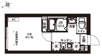 レピュア駒込レジデンスの間取り画像