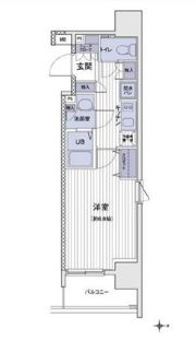 エスティメゾン大島の間取り画像