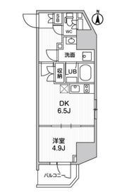 ALTERNA亀戸Ⅲの間取り画像