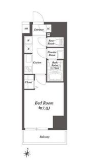 ラヴァンド大島の間取り画像