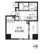 HF千駄木レジデンスの間取り画像