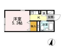 ブランドールの間取り画像