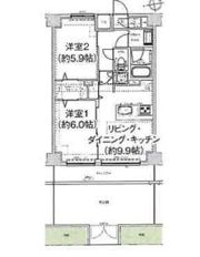 エルフォルテ東日暮里の間取り画像