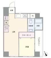 光建ハイムブリリアンス上池袋の間取り画像