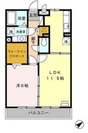 グランフィールド松江Ⅱの間取り画像