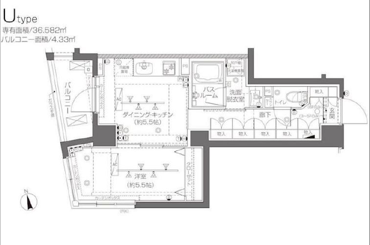 間取図