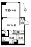CREAL新富町の間取り画像