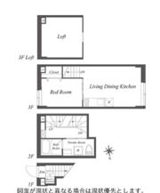 Pair新大久保の間取り画像