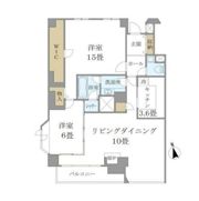 howff RELAX三軒茶屋の間取り画像