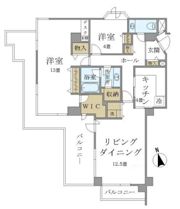 howff RELAX三軒茶屋の間取り画像